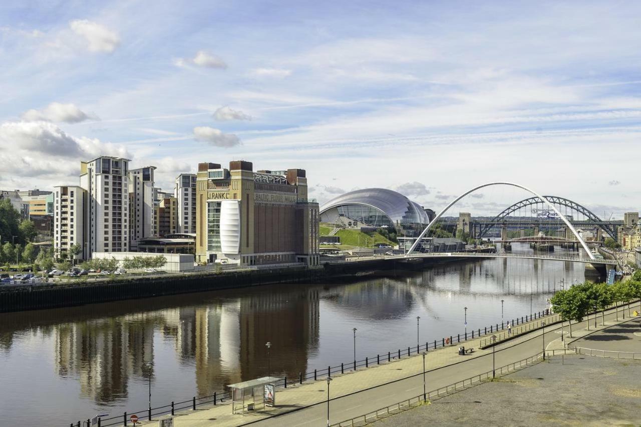 Luxury Quayside Apartment Newcastle upon Tyne Exterior photo